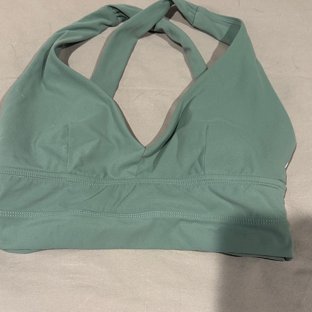 BuffBunny Sage Sports Bra